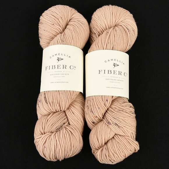 Camellia Fiber Co. CFC Merino Sport Yarn 2 Skeins 100% Merino Wool Blackberry - Picture 1 of 3